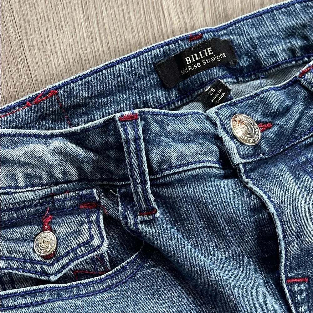 True Religion Straight Leg Jeans - Picture 2 of 7